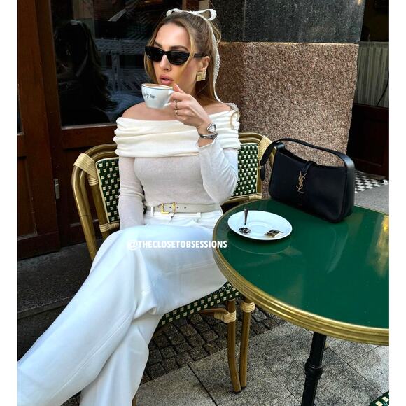 ZARA BLOGGER FAVE!!! Semi-Sheer Top NWT LAST ONE!!! - Picture 2 of 16